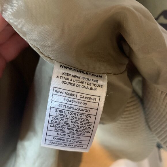 Vintage Hurley Floral Como Jacket - Picture 4 of 4